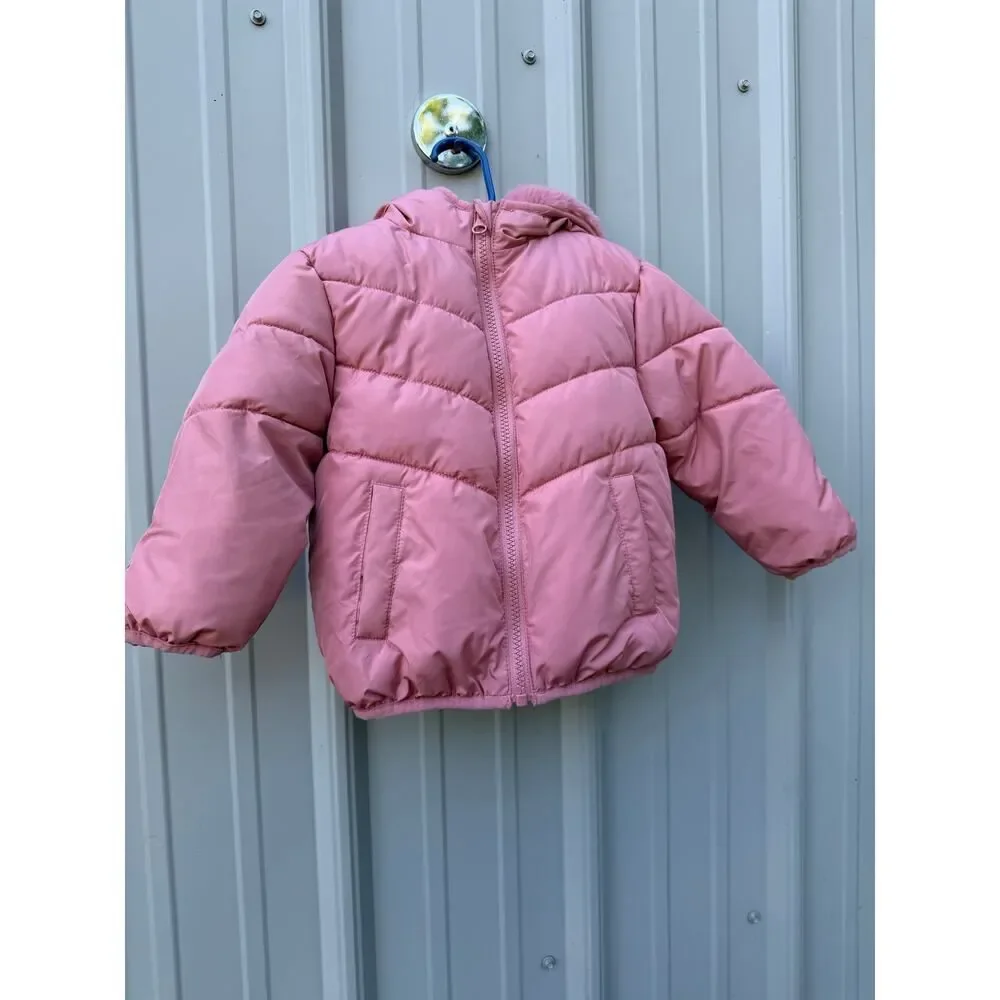 Ozark Trails Swiss Tech Bundle Of 2 Puffer Winter Jackets Size 18 Months